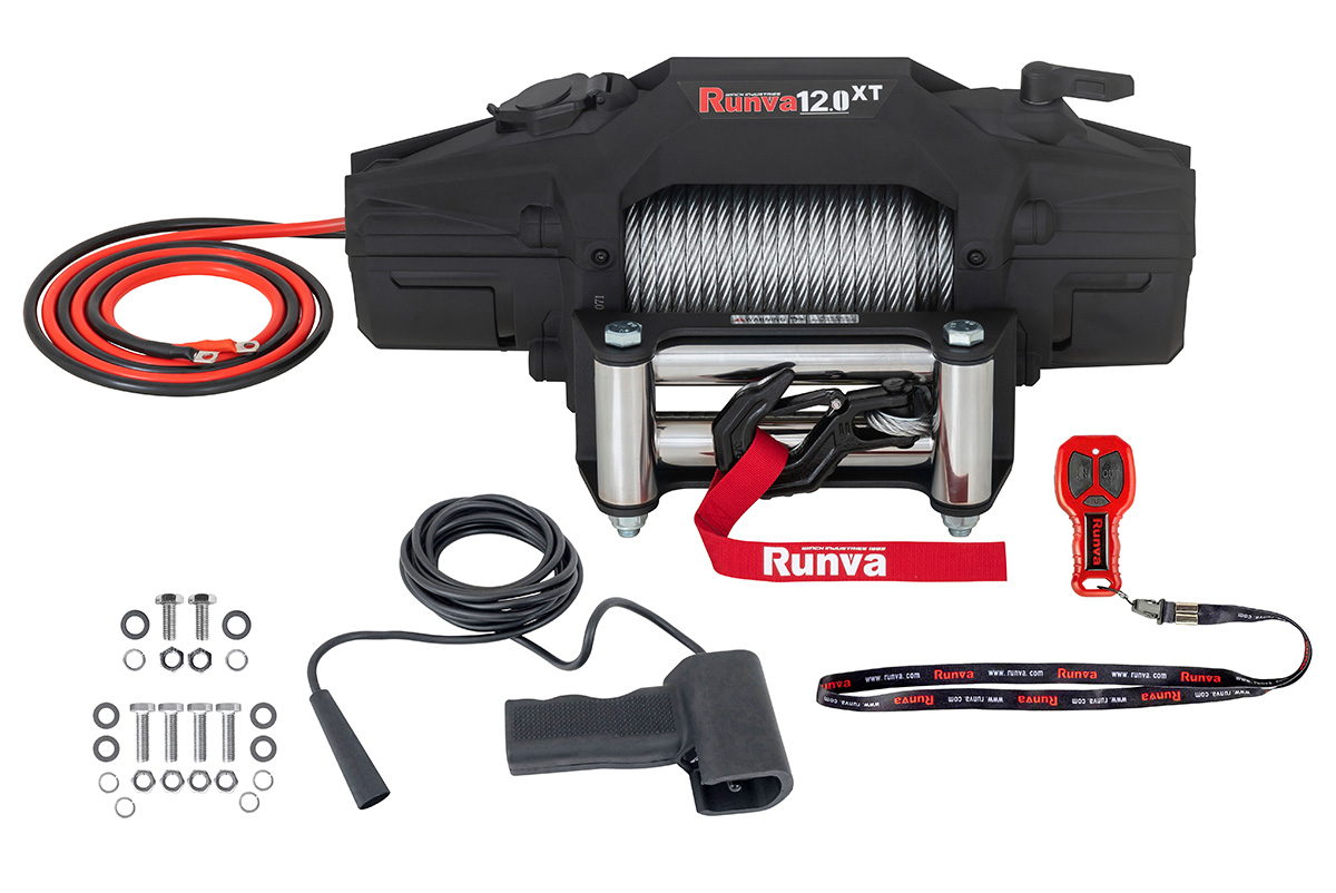 картинка Лебёдка Runva EWXT12000F 5443 кг сталь