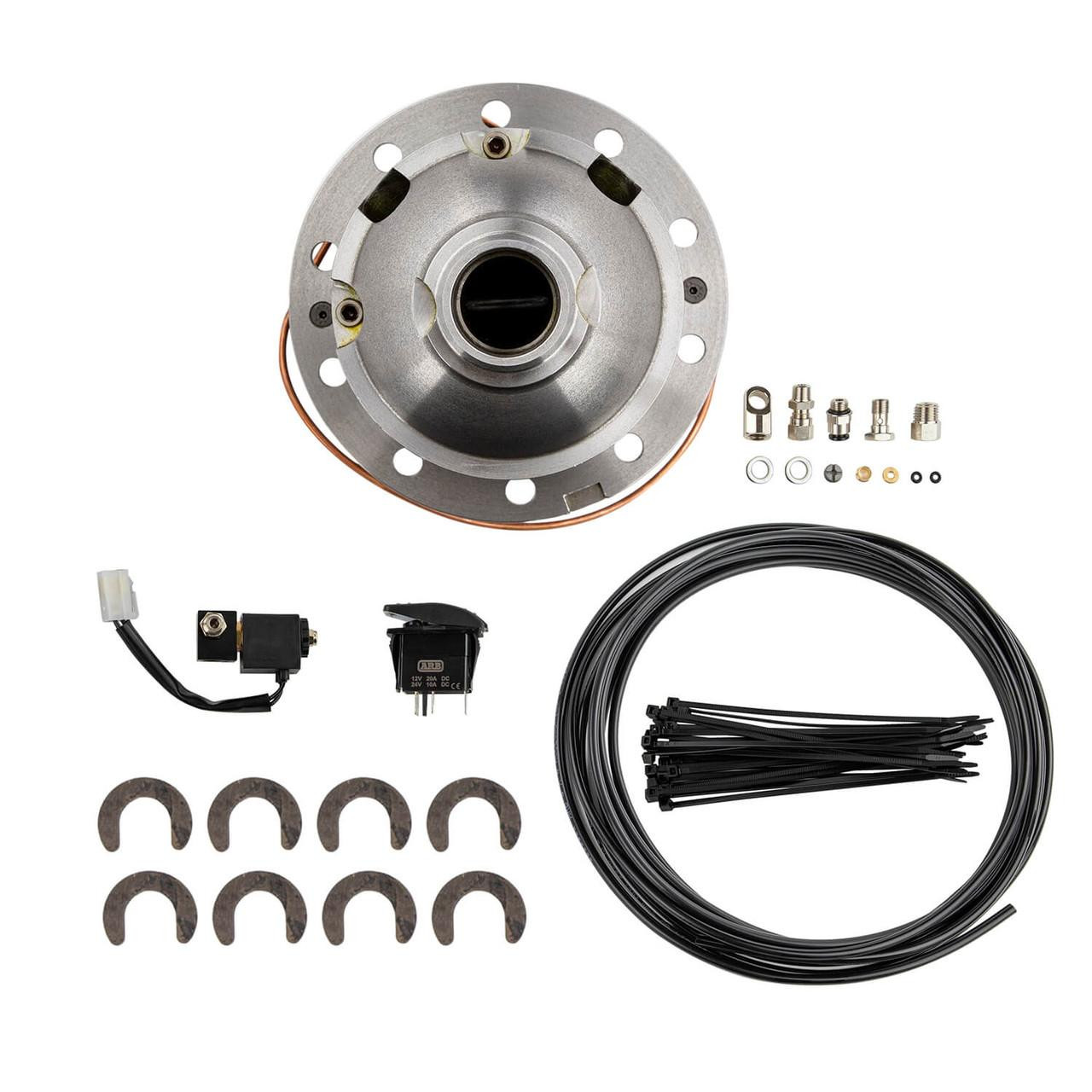 Пневмоблокировка задняя и передняя для Ford E-150 2003-2005 ARB Air Lo