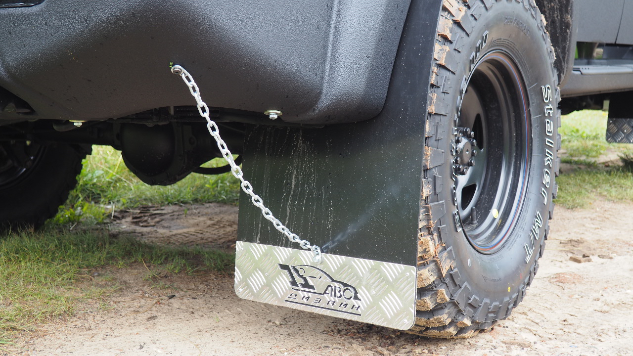 картинка Брызговики универсальные экспедиционные АВС-Дизайн 350 мм ABCUNI02