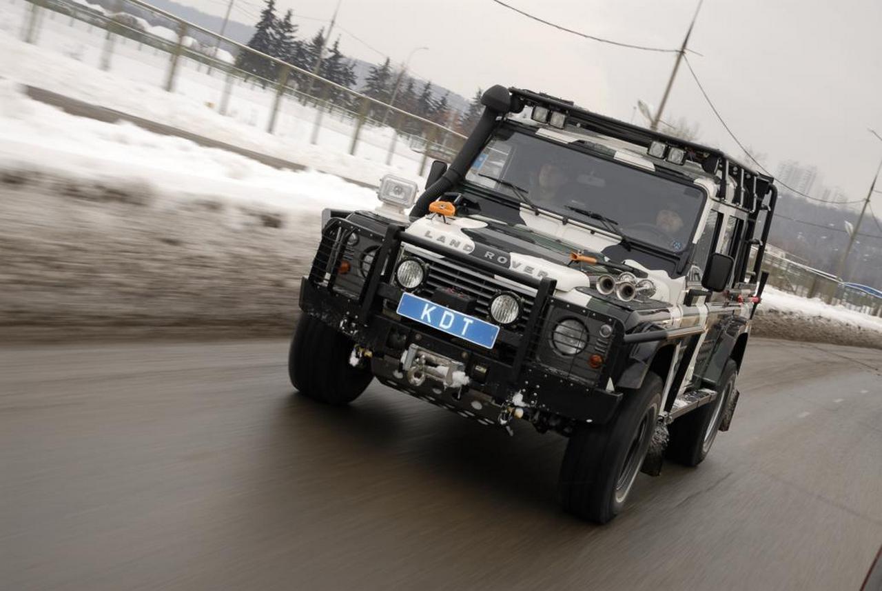 картинка Передний силовой бампер со съёмным кенгурином - Land Rover Defender 90/110