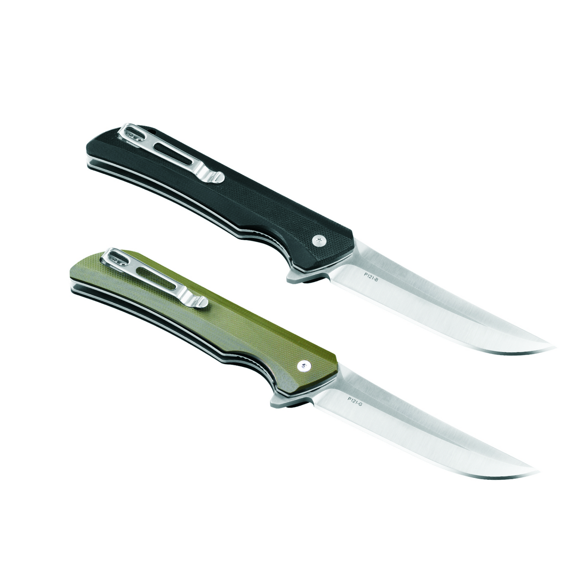 картинка Нож Ruike Hussar P121 зеленый