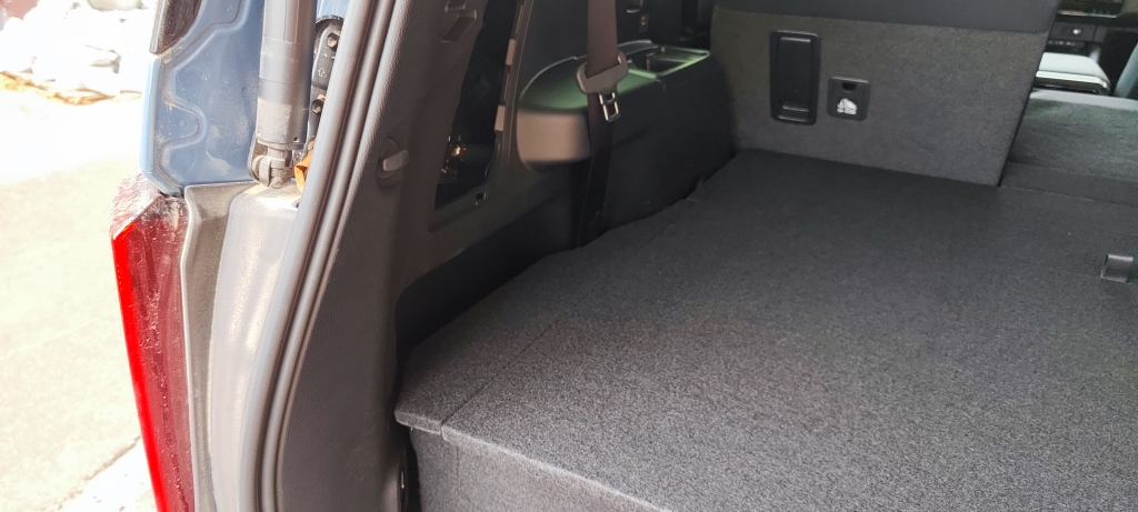 Органайзер в багажник Toyota Land Cruiser Prado 250 Классик плюс