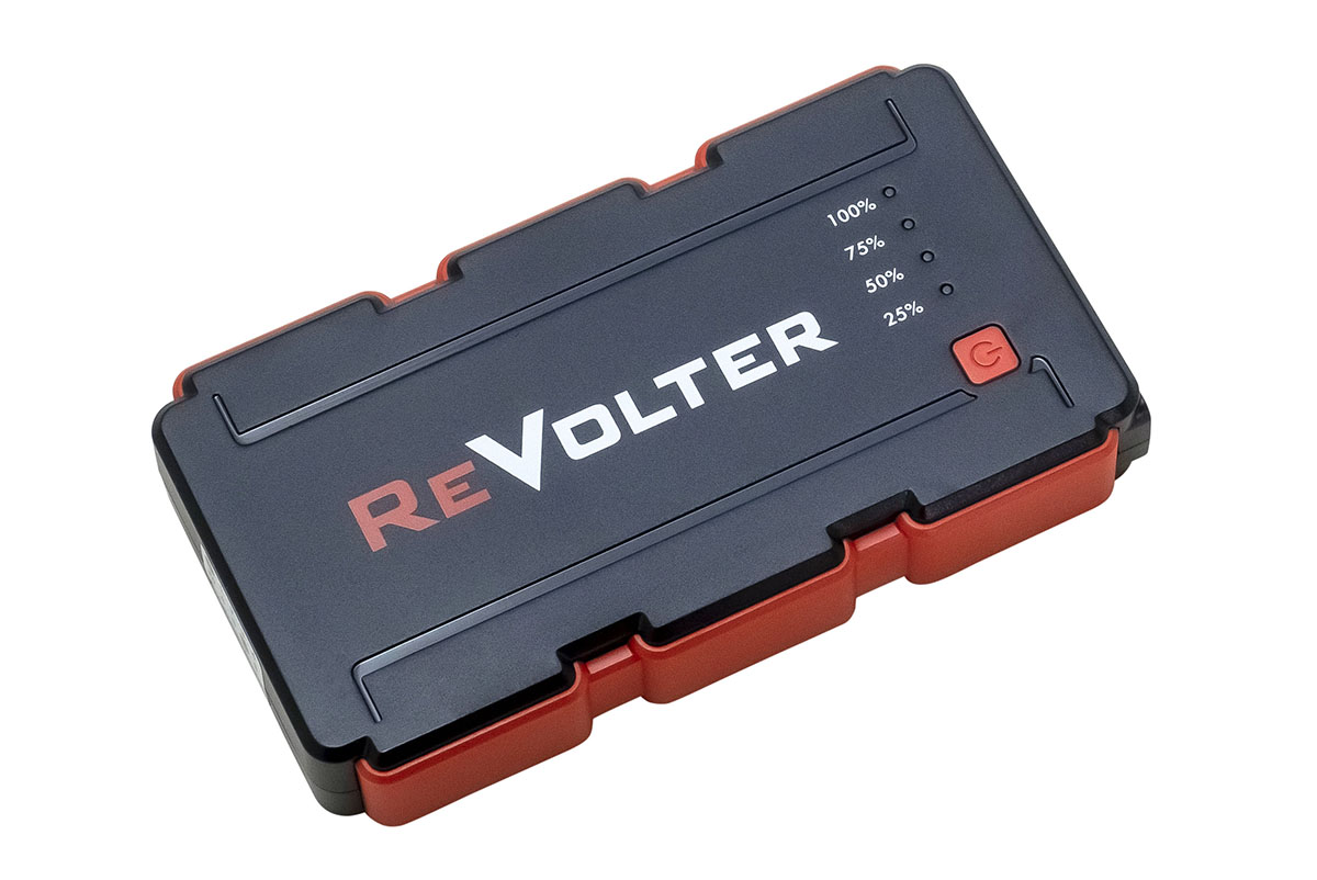 картинка Устройство пуско-зарядное портативное ReVolter SPARK 12V 7200 mAh