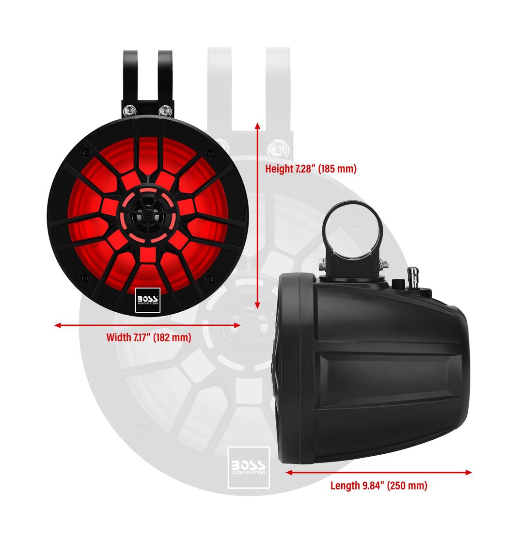 картинка Морская акустика на таргу BOSS MPWT60RGB