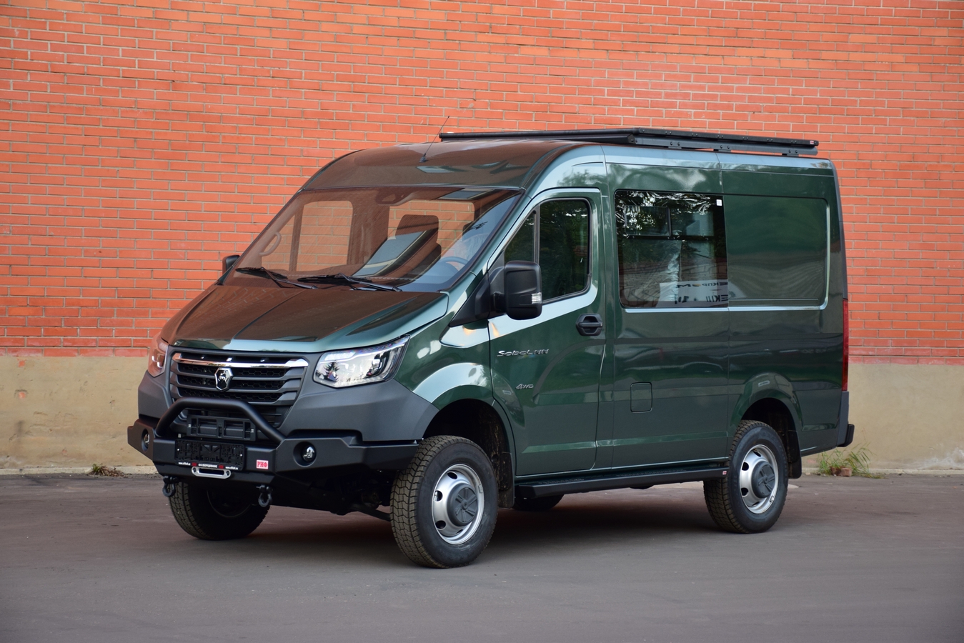 картинка Пороги РИФ силовые для ГАЗ Соболь NN