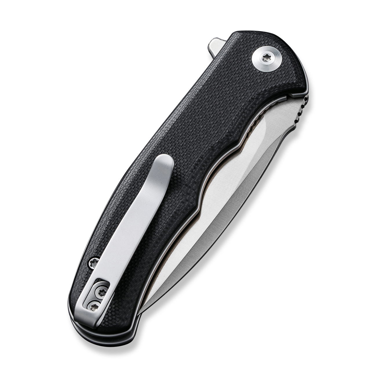 картинка Складной нож CIVIVI Mini Praxis D2 Steel Satin Handle G10 Black