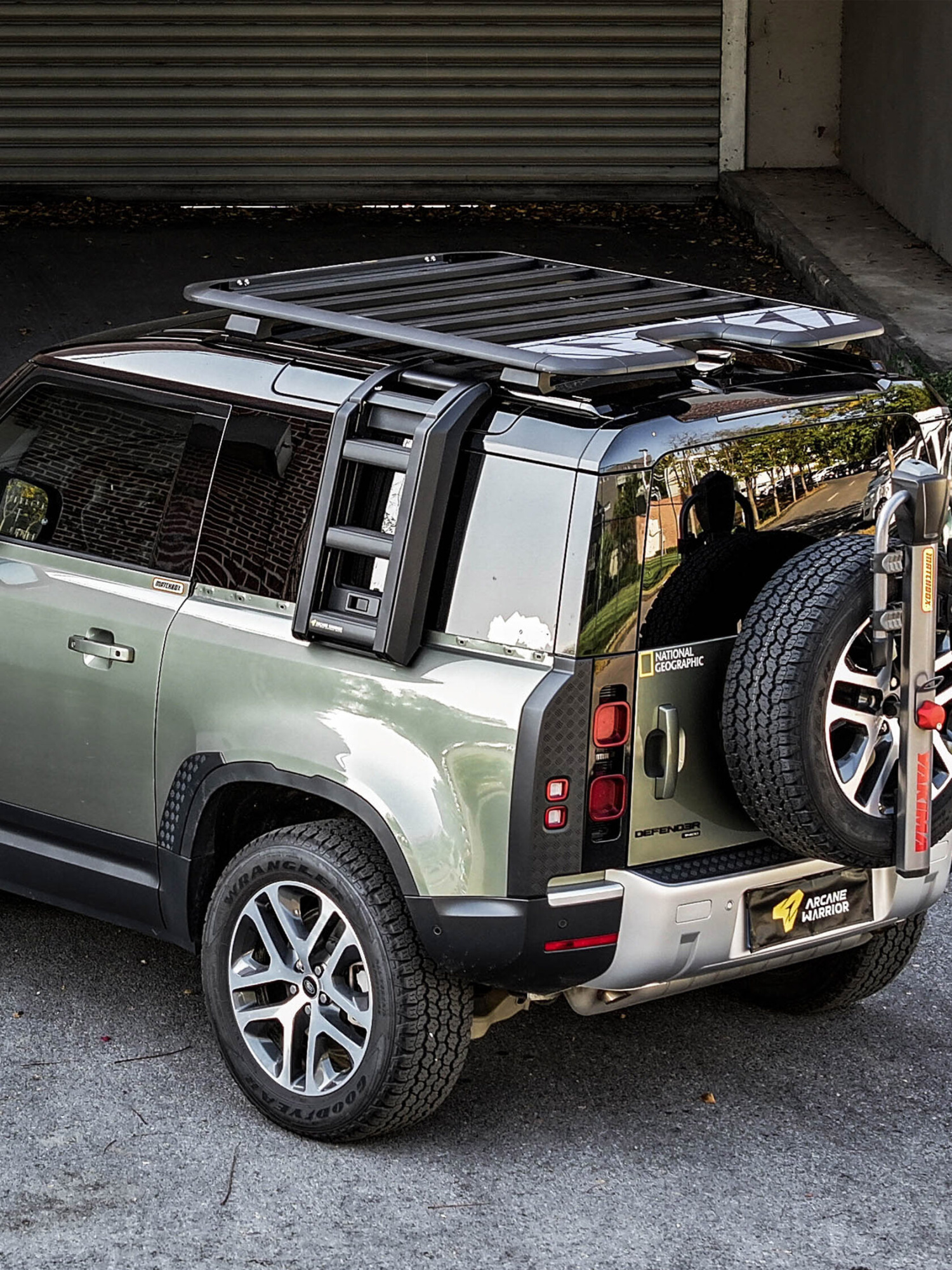 картинка Багажник экспедиционный STORM Roof Rack для Land Rover Defender 90