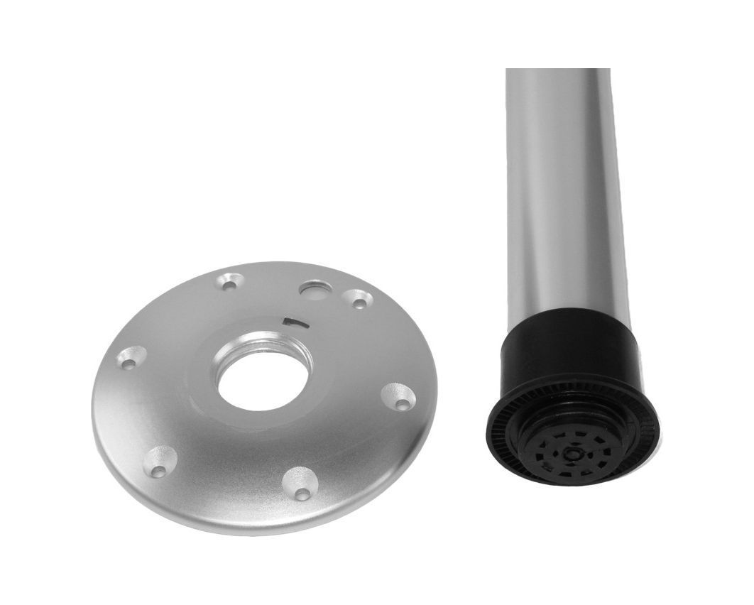 картинка Стойка столешницы 685 мм, анодированный алюминий