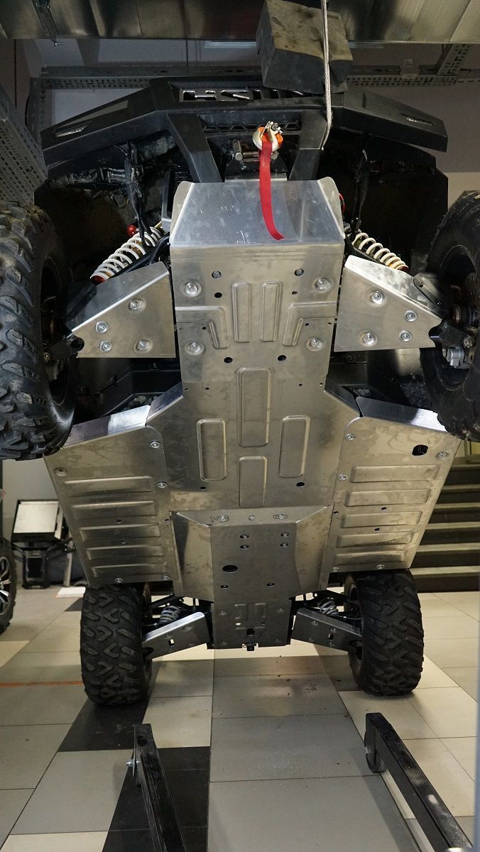 Полный комплект защиты днища для Hisun Sector 550/750
