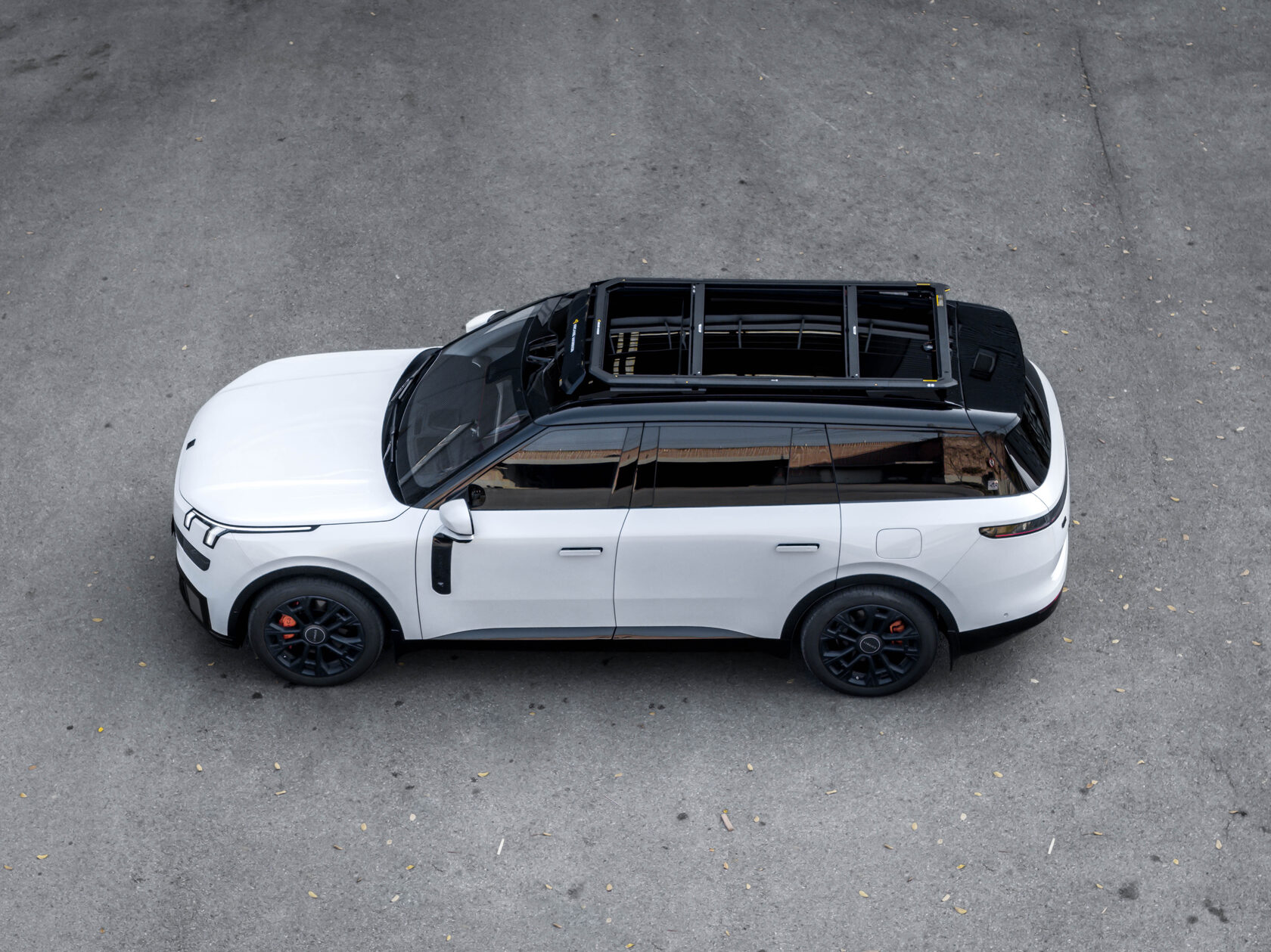 Багажник экспедиционный M'LinkX для Lynk & Co 900 (2025)
