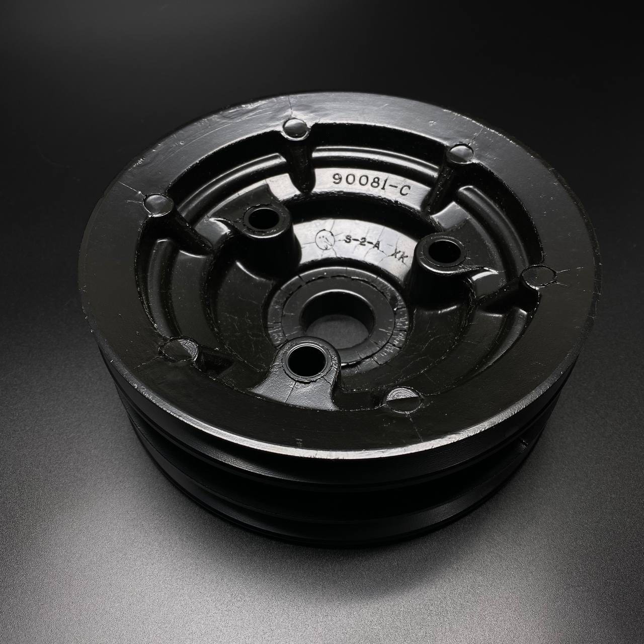 картинка Шкив коленвала стальной PULLEY ASSY QS