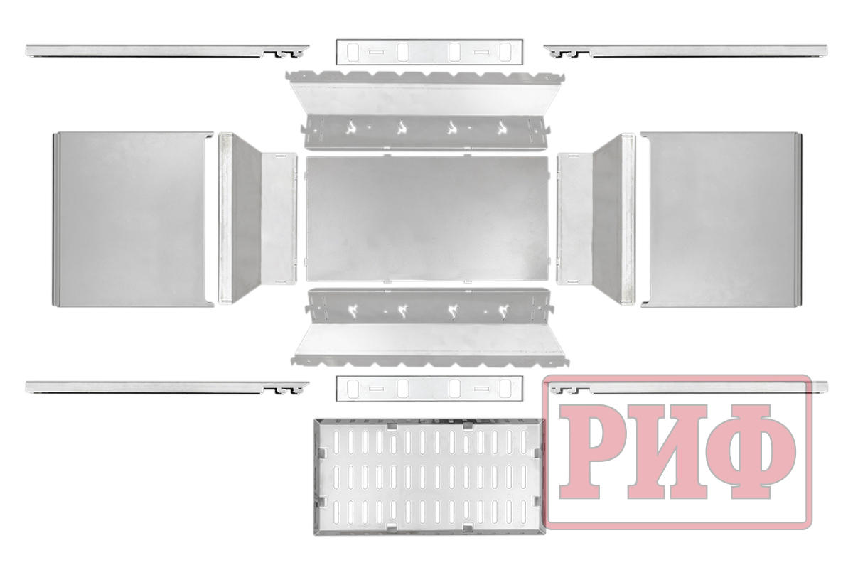 картинка Мангал РИФ