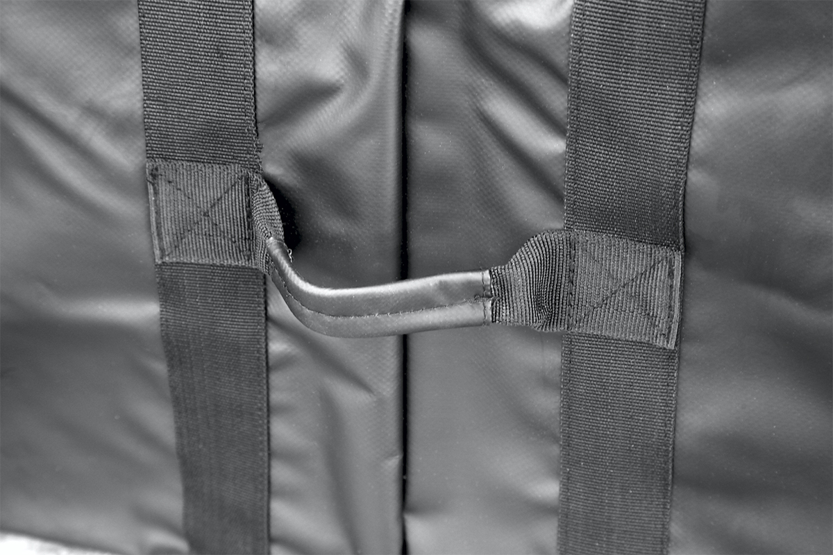 картинка Бокс РИФ на крышу мягкий (100x80x40 см)