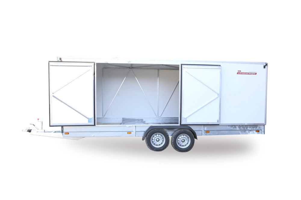 картинка Автовоз-фургон , размер кузова 6000 x 2100 x 2000 мм мм