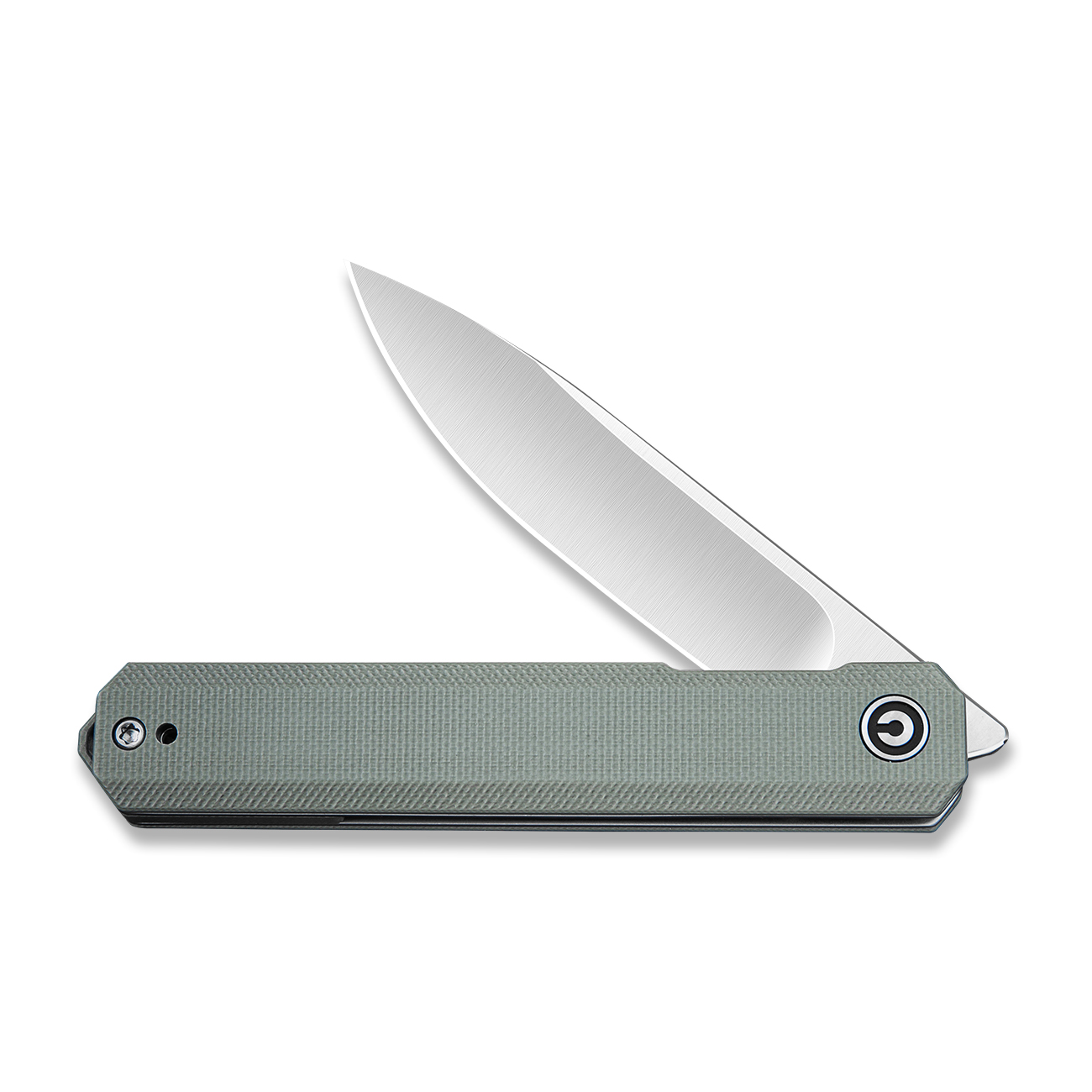 картинка Складной нож CIVIVI Exarch D2 Steel Satin Finished Handle G10 Gray