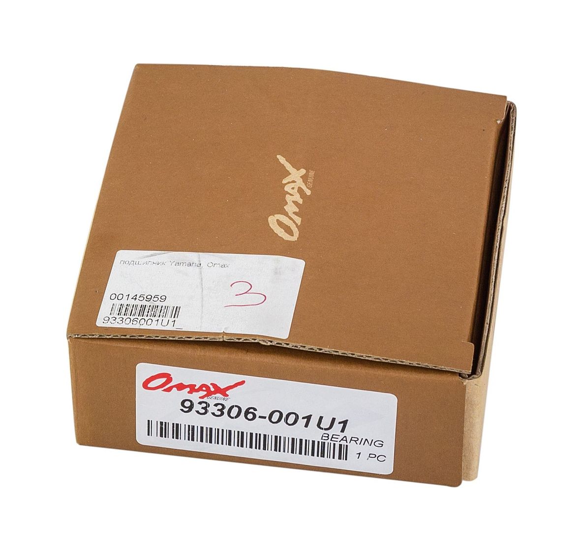 картинка Подшипник 35x62x14, Yamaha, Omax