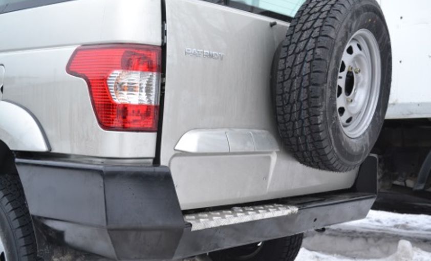 картинка Бампер задний УАЗ Патриот "Партизан"