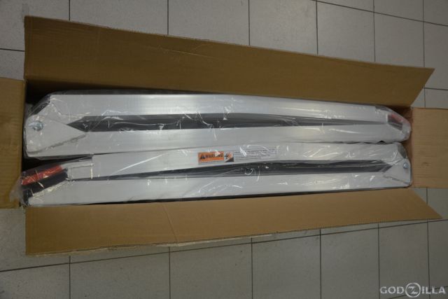 картинка Сходни для квадроцикла, алюминиевые 
