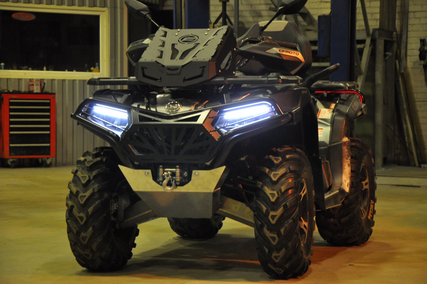 картинка Полный комплект защиты ATV C FORCE 600