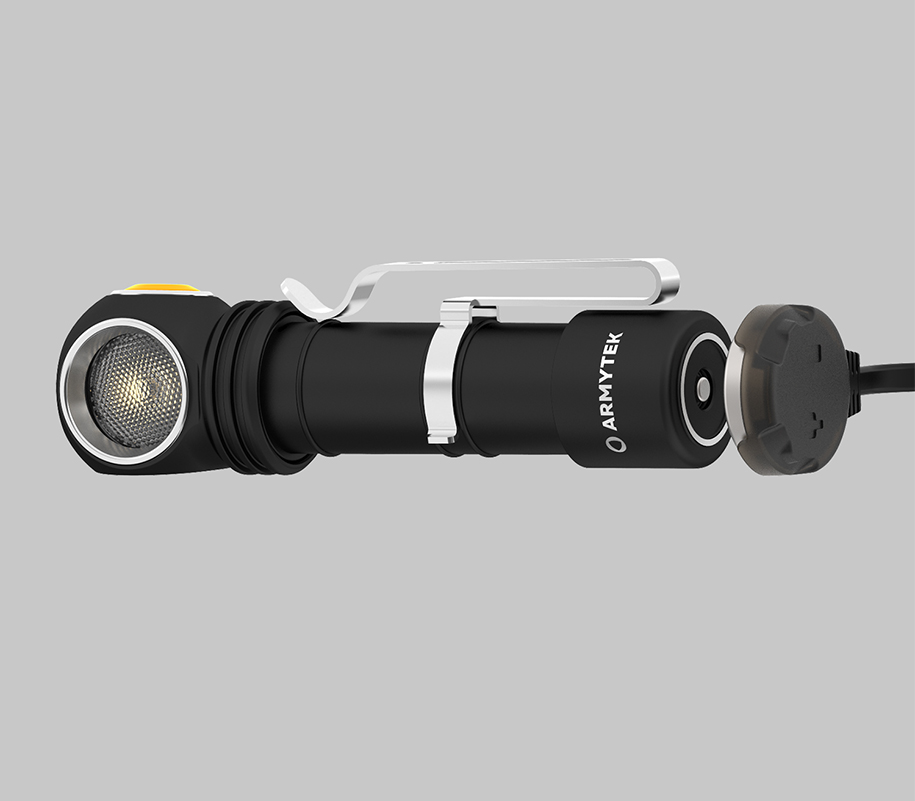 картинка Налобный фонарь ARMYTEK WIZARD C2 Pro Magnet USB  ТЕПЛЫЙ