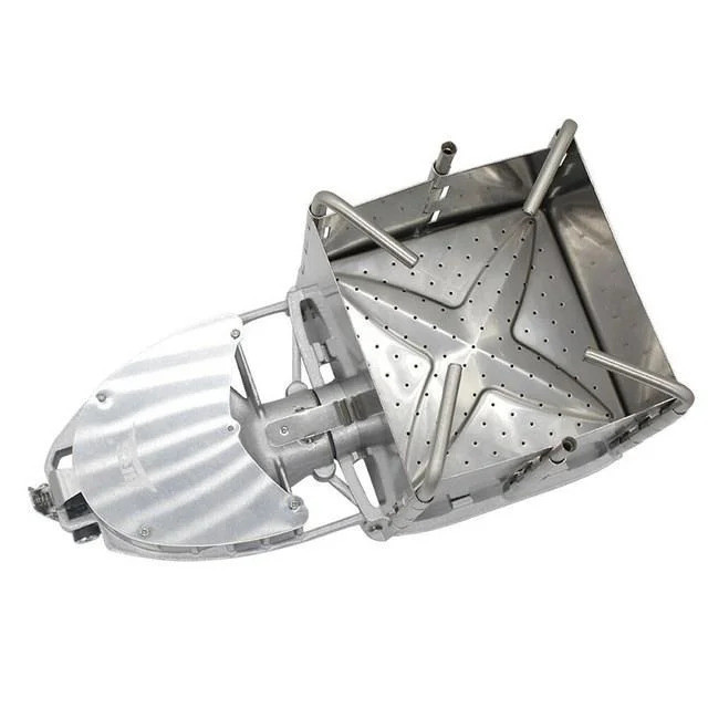 картинка Походная печка щепочница BRS-116 с наддувом