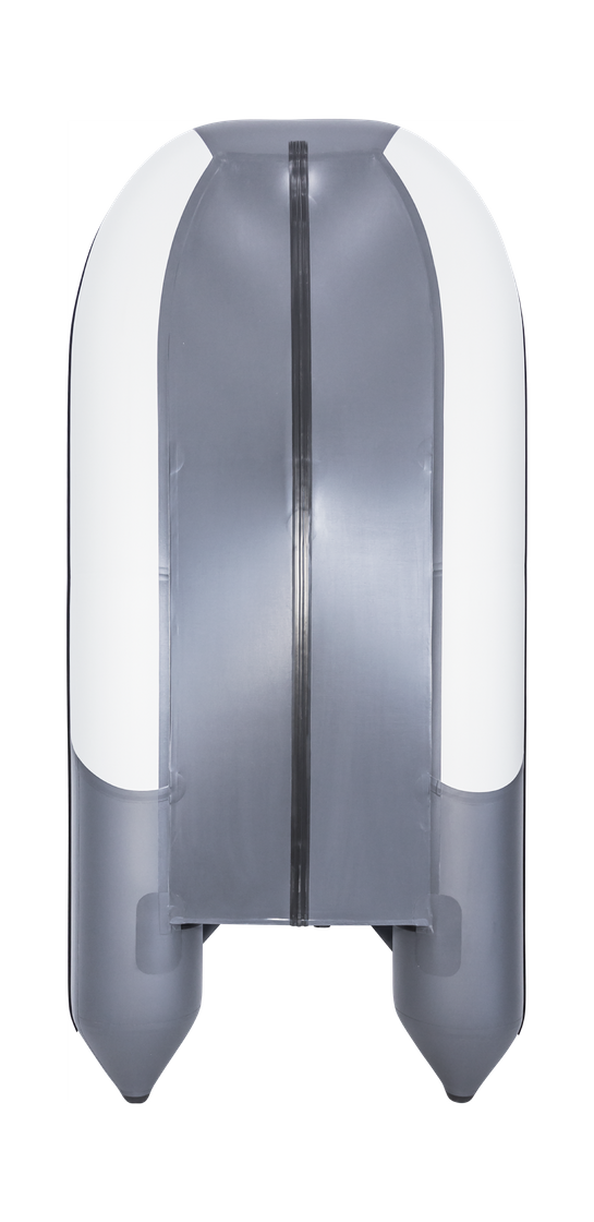 картинка Надувная лодка ПВХ, Ривьера Компакт 3200 СК Комби, светло-серый/графит