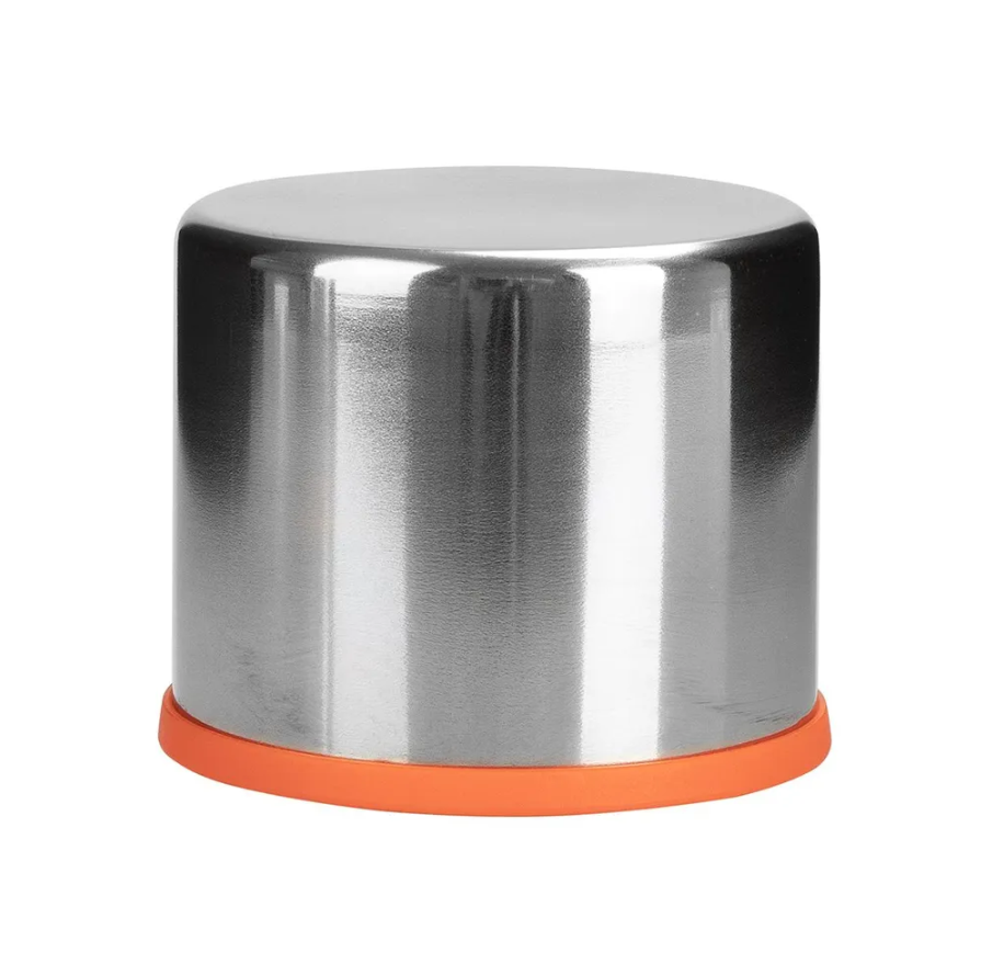 картинка Термос ТОНАР 1000 мл. Черный (2 крышки-кружки) с чехлом