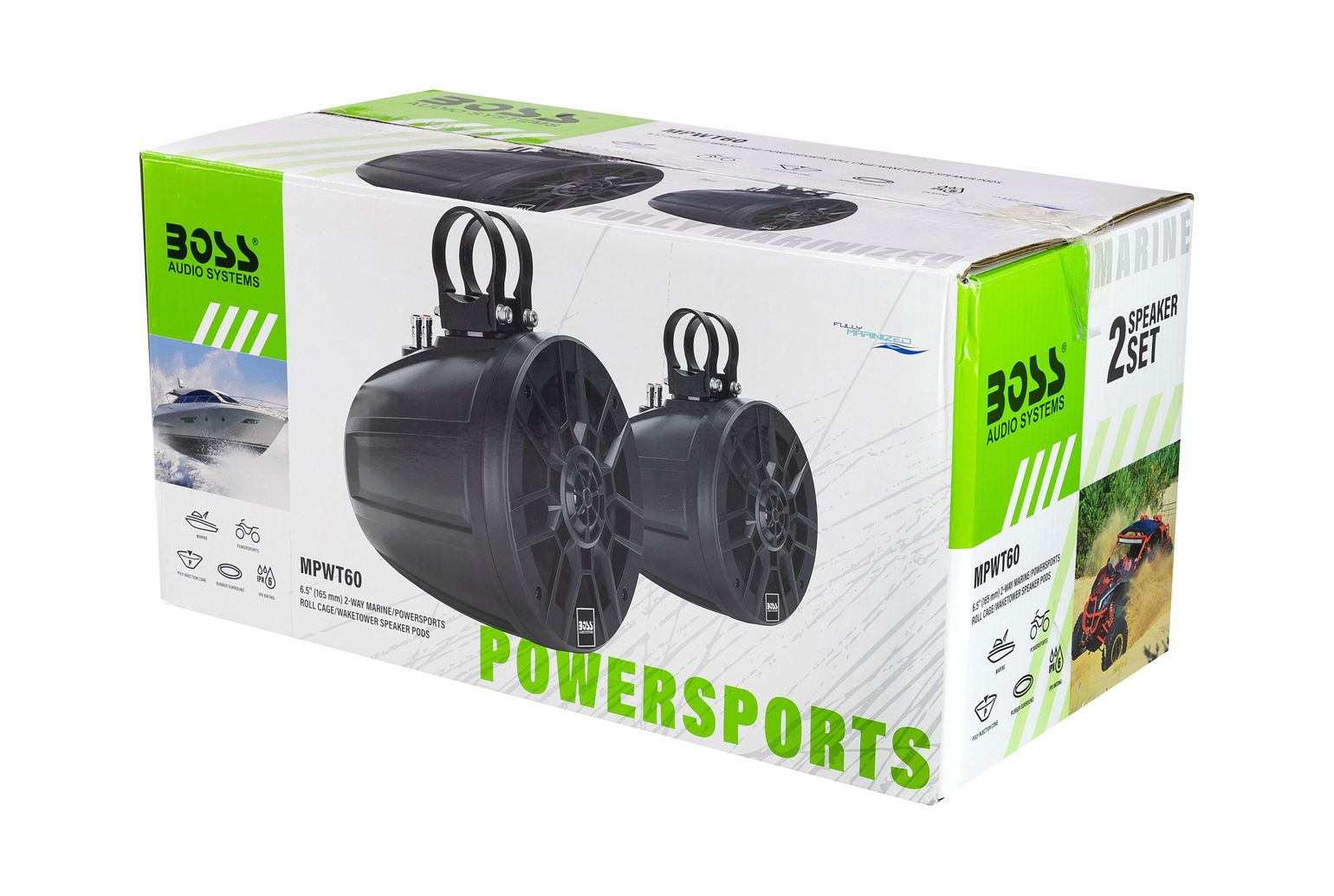 картинка Морская акустика на таргу BOSS MPWT60