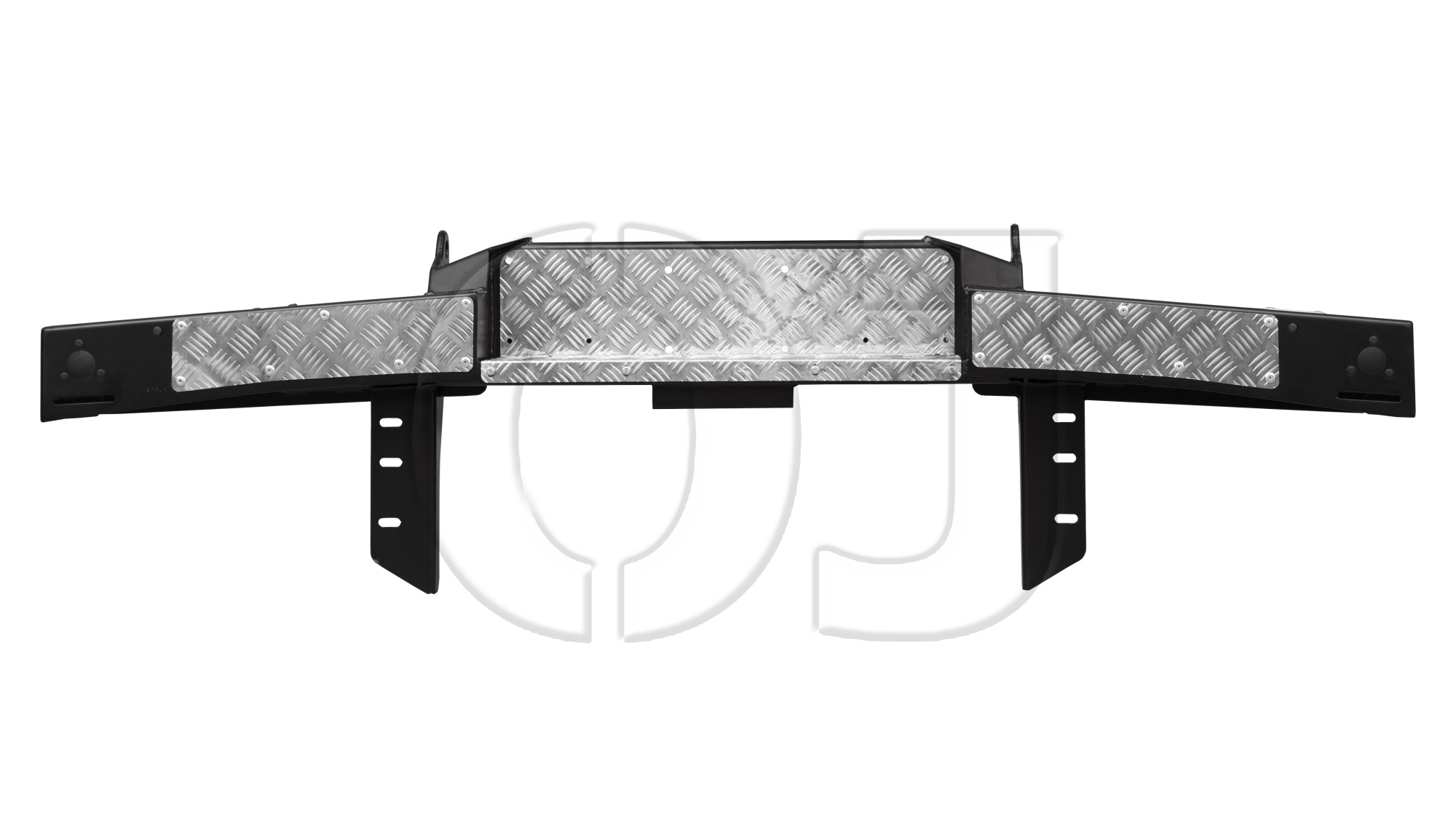 картинка Бампер задний УАЗ 3741, 3909, 2206, 220695, 3962, 396295 лифт 65 03.102.21 OJ