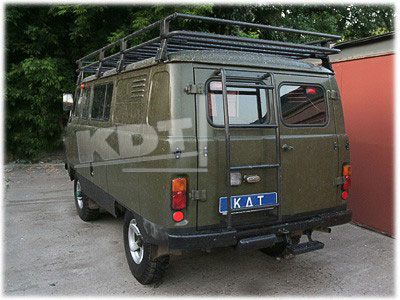 картинка Багажник KDT 8-опорный УАЗ Буханка