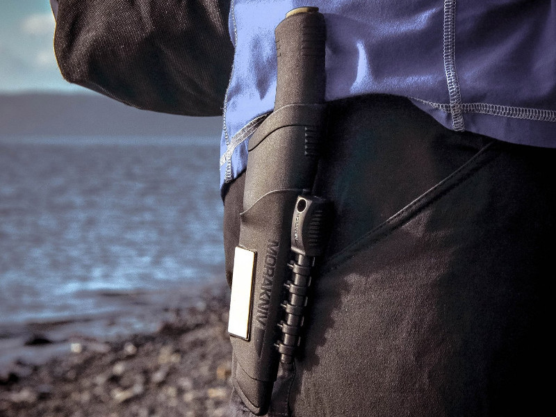 картинка Нож Morakniv BushCraft Survival, нержавеющая сталь, черный, 11835