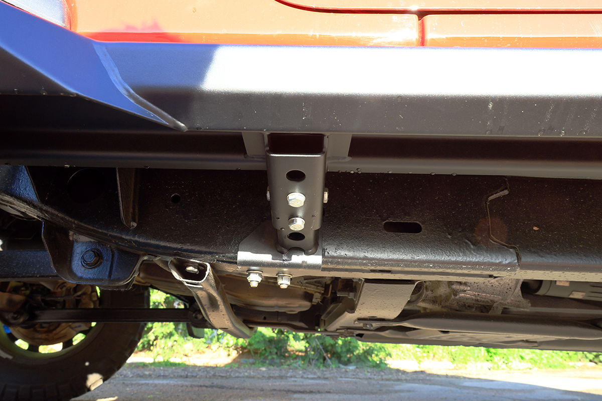 картинка Пороги РИФ силовые Jeep Wrangler JL 2018+  (4 дв.)