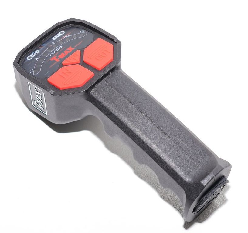 картинка Лебедка T-MAX EW13000 X Power GEN2 12В с синтетическим тросом