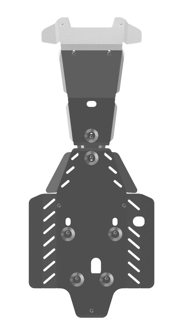 картинка Защита днища для HONDA FourTrax Rincon TRX, 2006-2014, , AL 4 мм