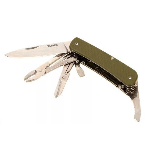 картинка Нож multi-functional Ruike L41-G зеленый