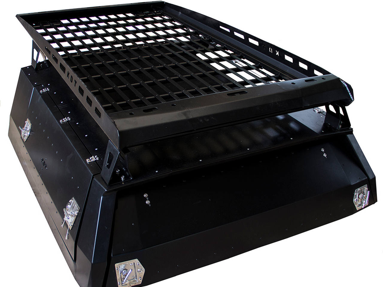 картинка Багажник KDT для кунга на Toyota Tundra алюминиевый 1.25x2.4м