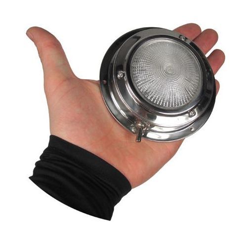 картинка Светильник каютный, одна лампа, 12 В, 10 Вт, D110 мм