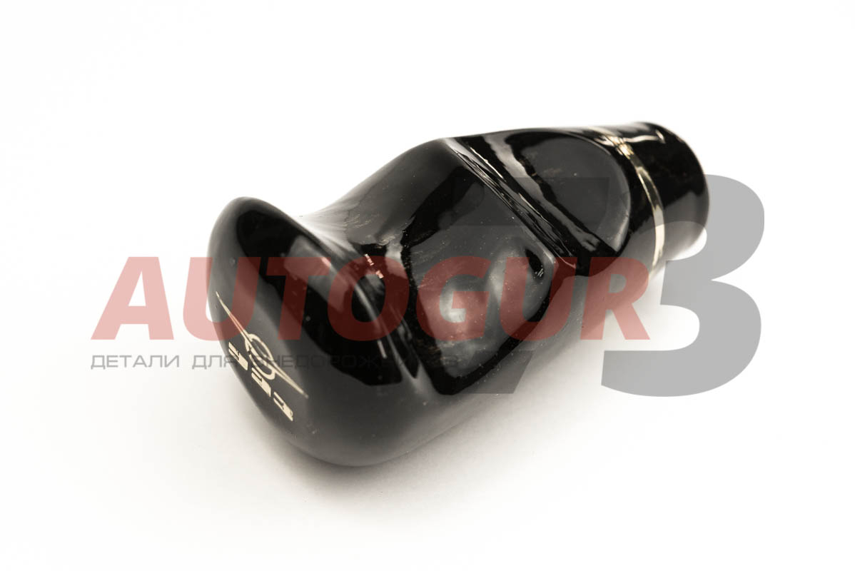 картинка Ручка КПП УАЗ средняя по пальцы черная (дерево)