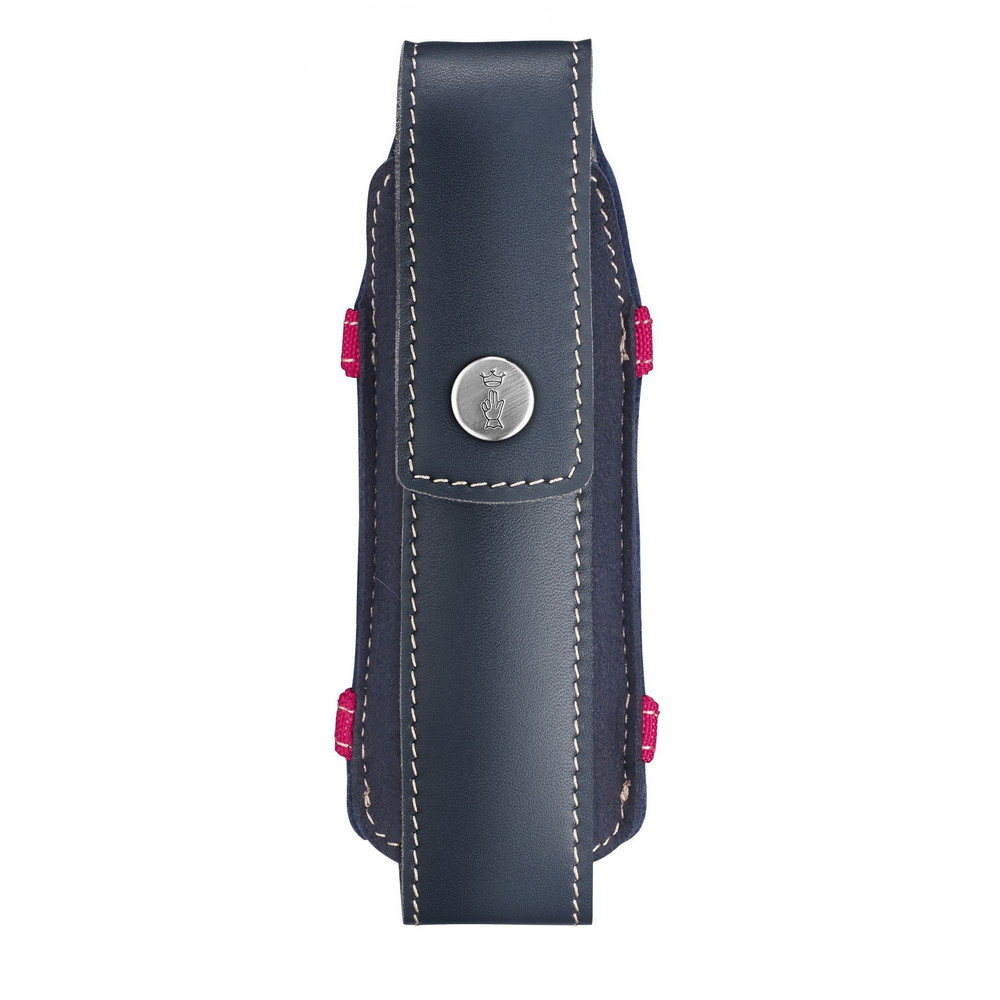 картинка Чехол Opinel Outdoor 2018 M, голубой, кожа, 002194