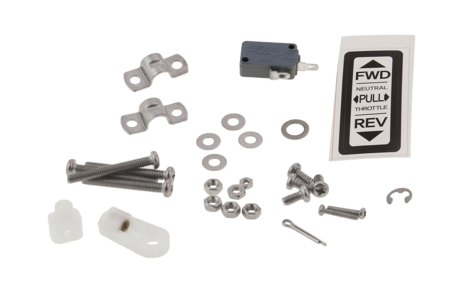 картинка Дистанционное управление однорычажное, Pretech