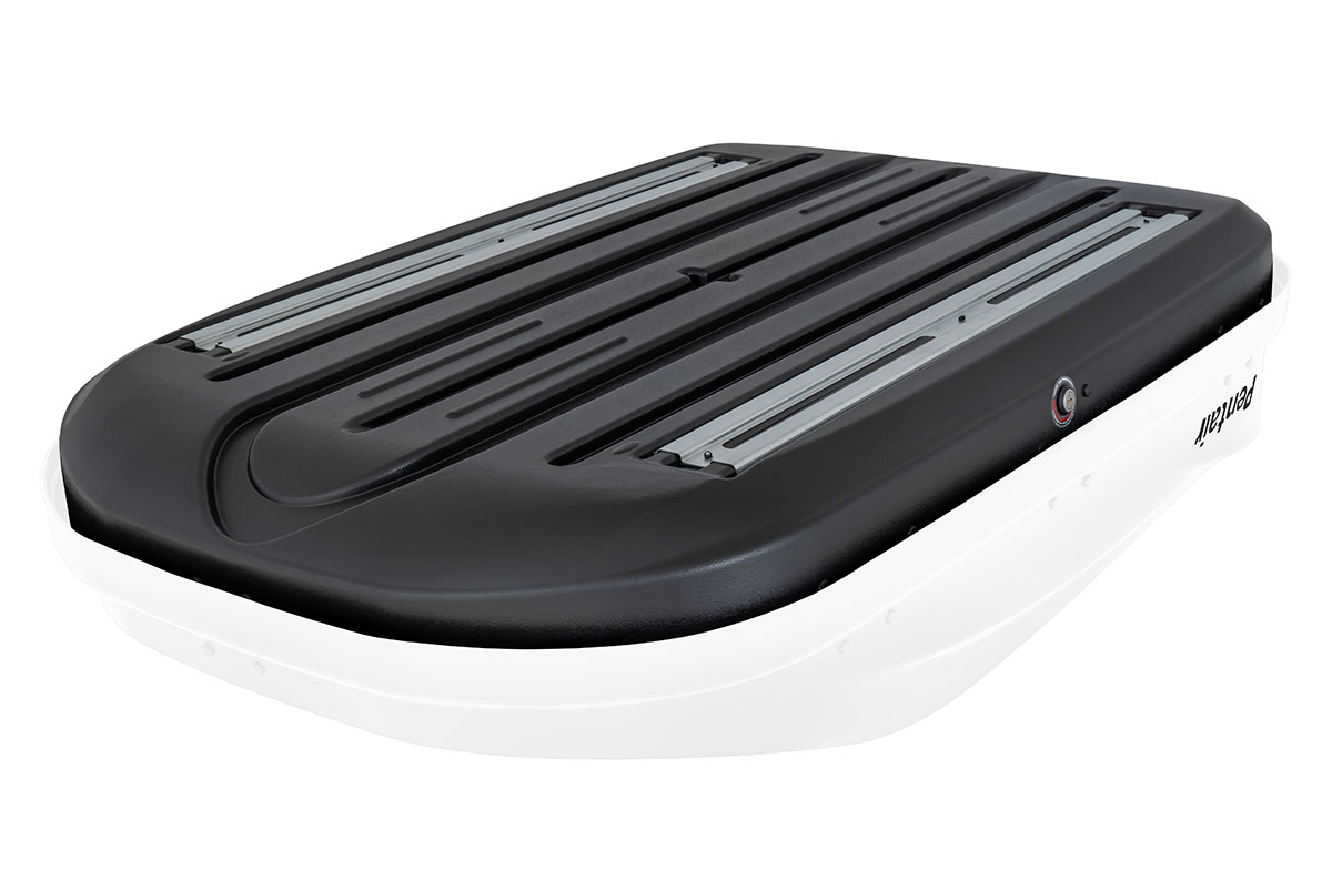 картинка Бокс автомобильный на крышу Pentair PYTHON 360L белый глянец, двусторонний