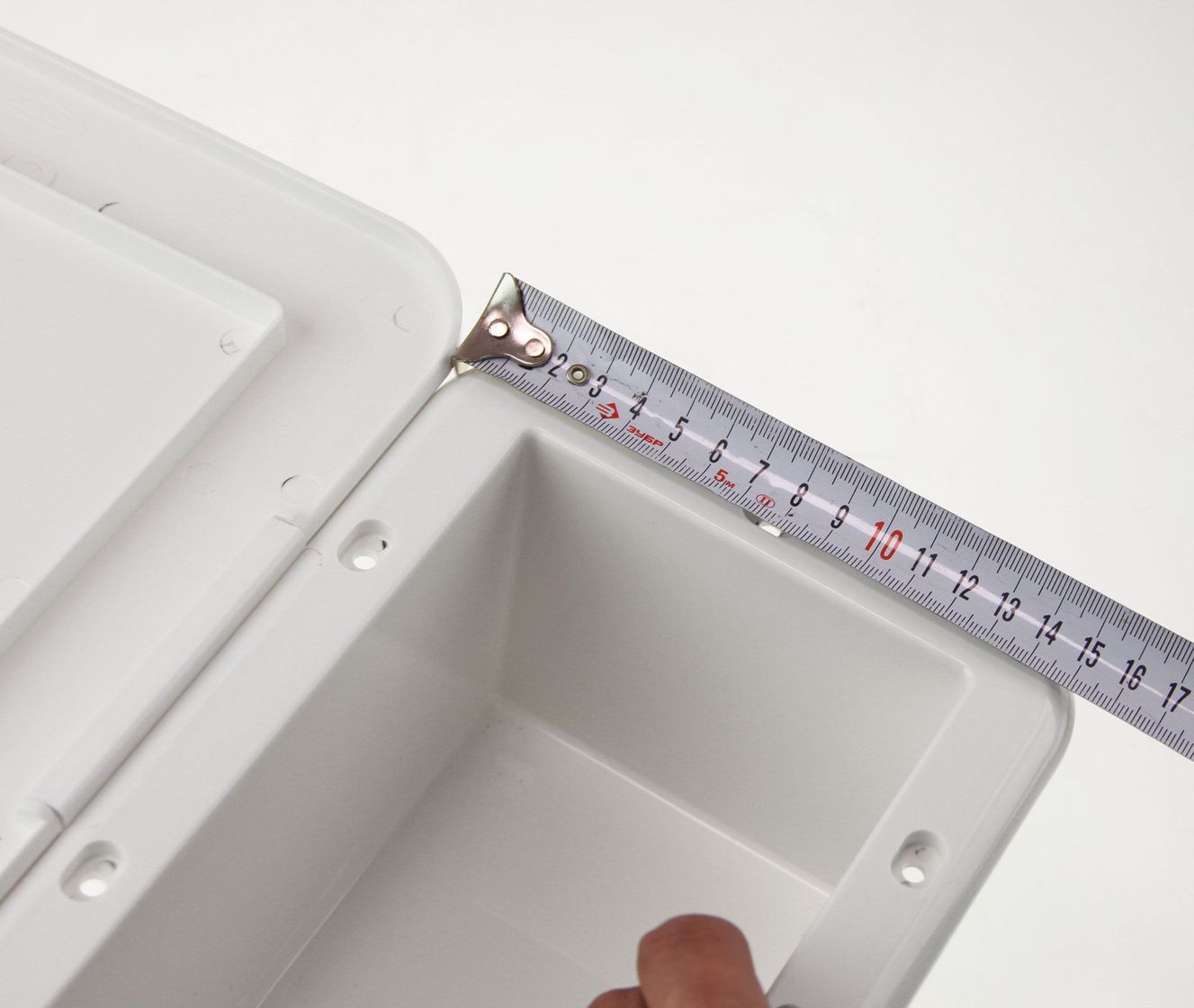 картинка Ящик для хранения мелочей с крышкой, 180х110х100 мм