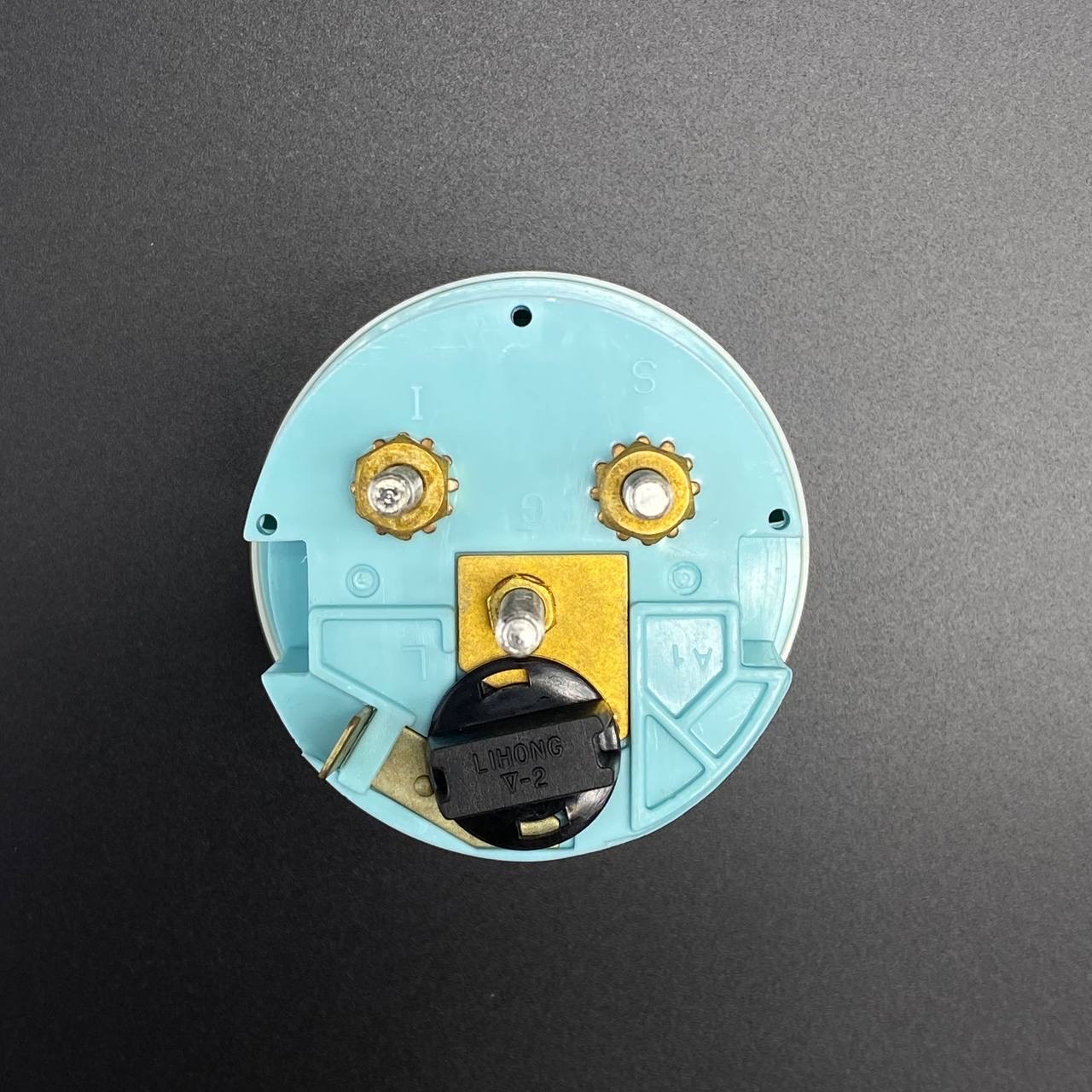 картинка Указатель угла откидывания белый GAUGE-POWER TRIM (Quicksilver)