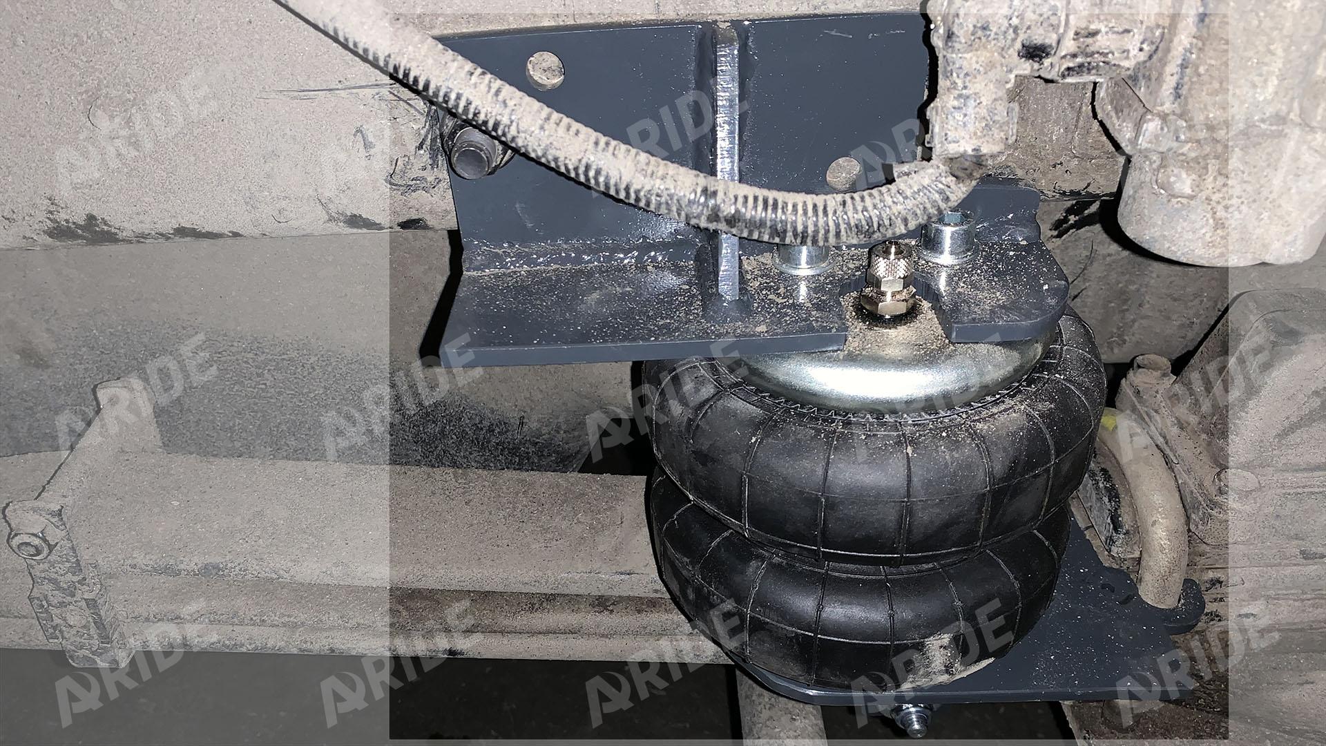 картинка Пневмоподвеска Hyundai HD120 EURO V (18-), передняя ось, двигатель D6GA