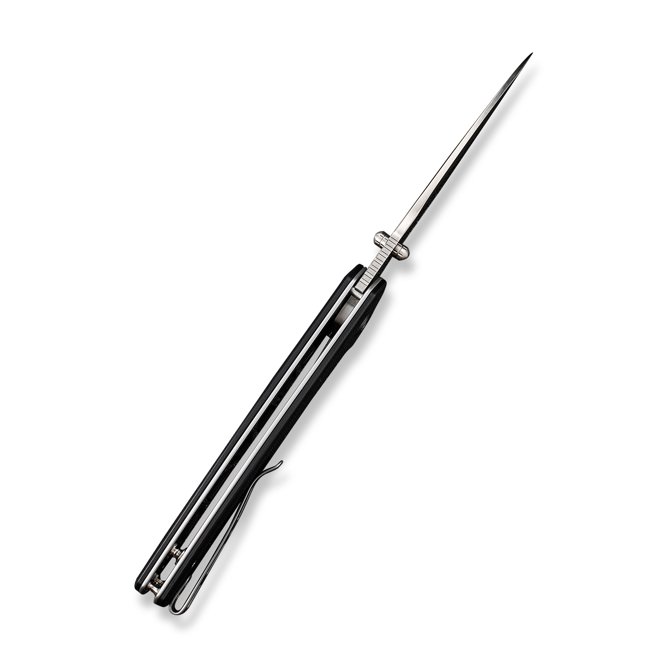 картинка Складной нож SENCUT Slashkin D2 Steel Satin Finished Handle G10 Black
