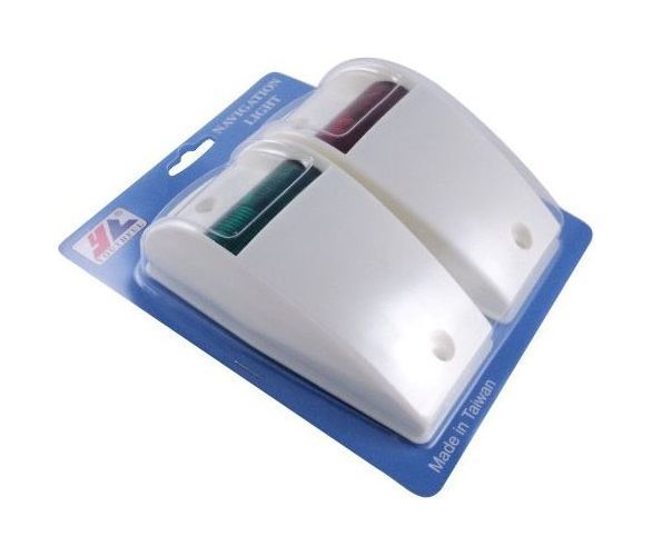 картинка Огни ходовые, белый корпус, комплект