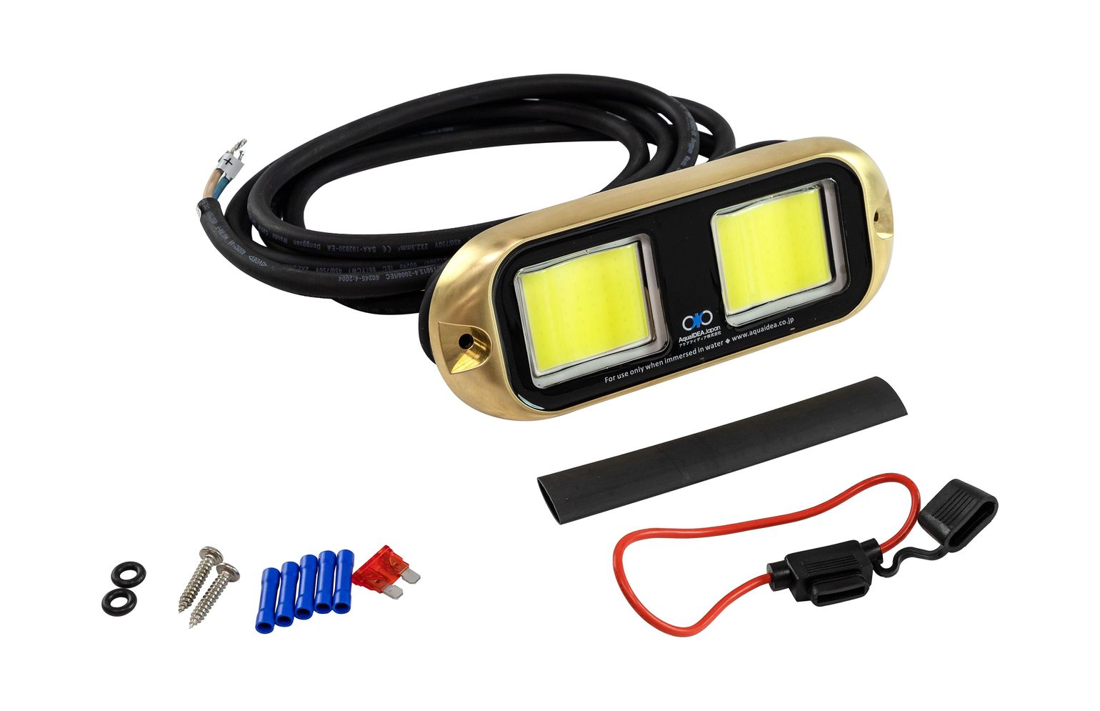 картинка Подводный огонь, White, AquaIDEA