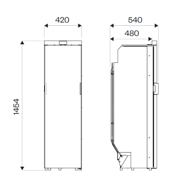 картинка Холодильник автомобильный CRUISE SLIM 140 12/24В