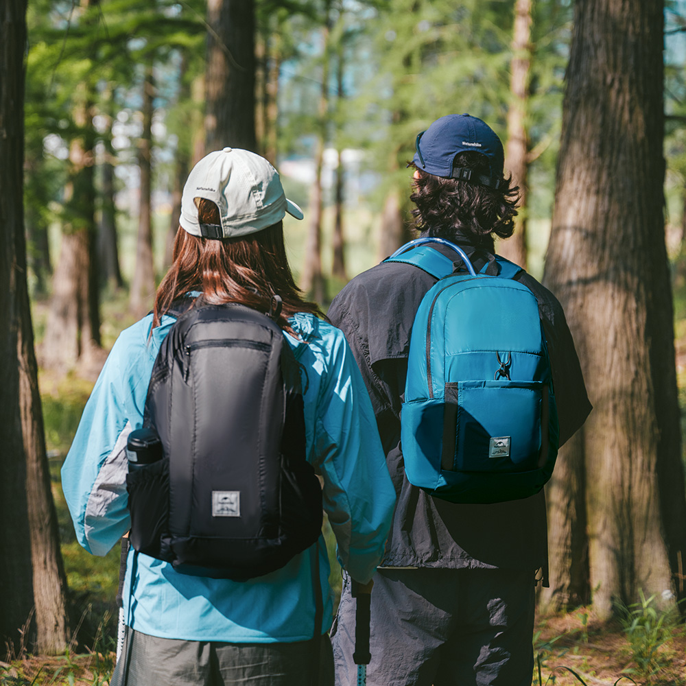 Рюкзак Naturehike NH17A017-B 30л компактный ультралегкий серый
