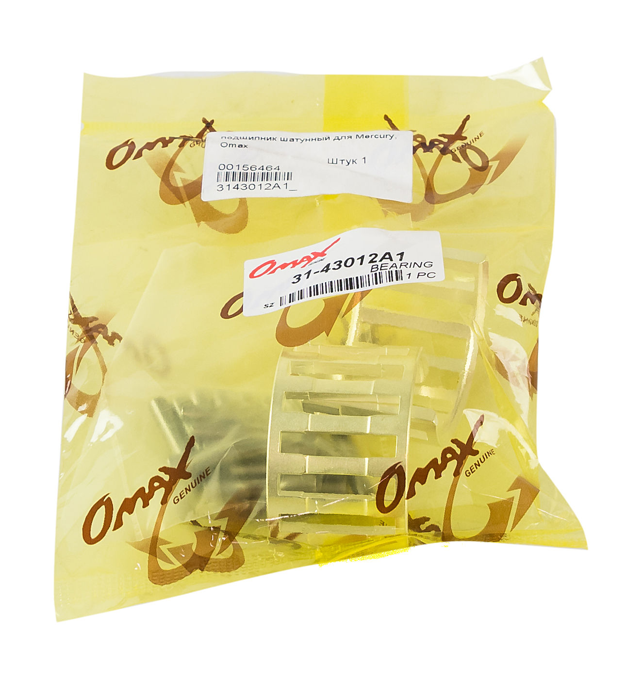 картинка Подшипник шатунный для Mercury 70-300, Omax